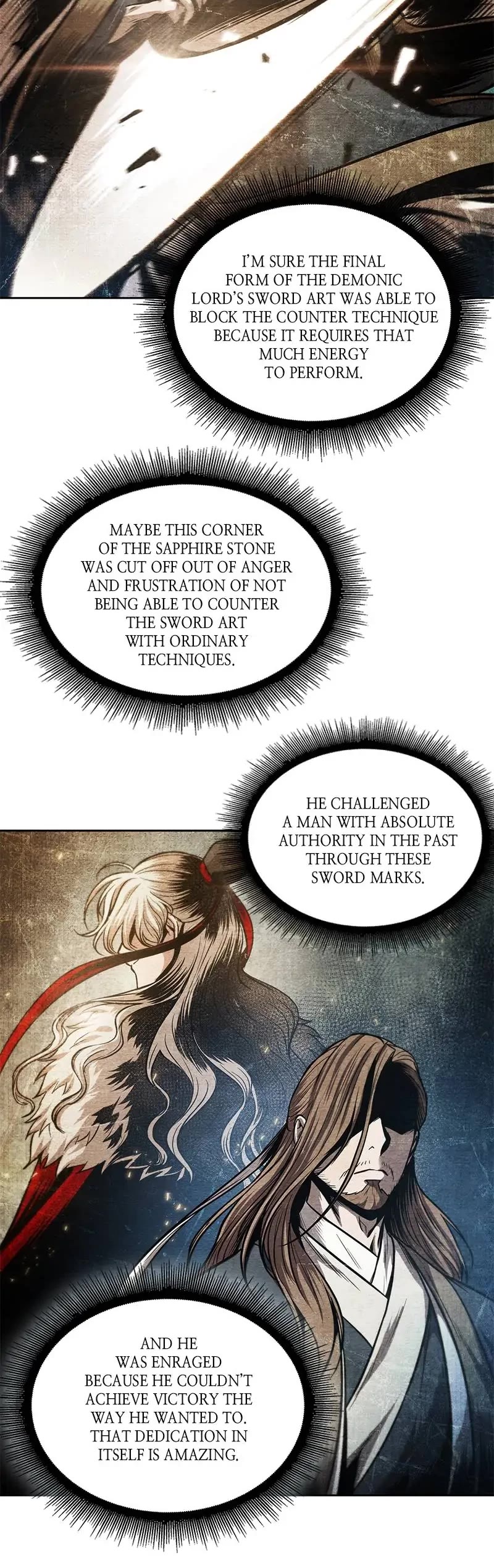 Nano Machine Chapter 70 page 5 - Chapter 70: 28. Isolation Training (1)