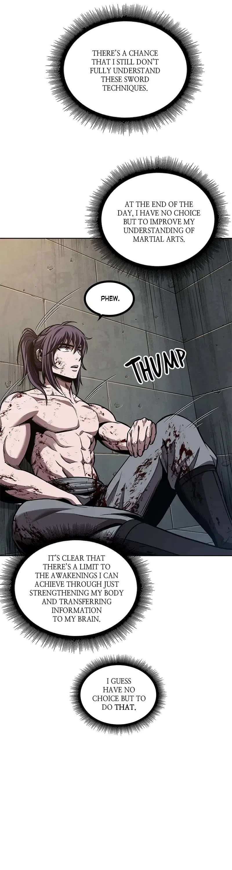 Nano Machine Chapter 70 page 6 - Chapter 70: 28. Isolation Training (1)