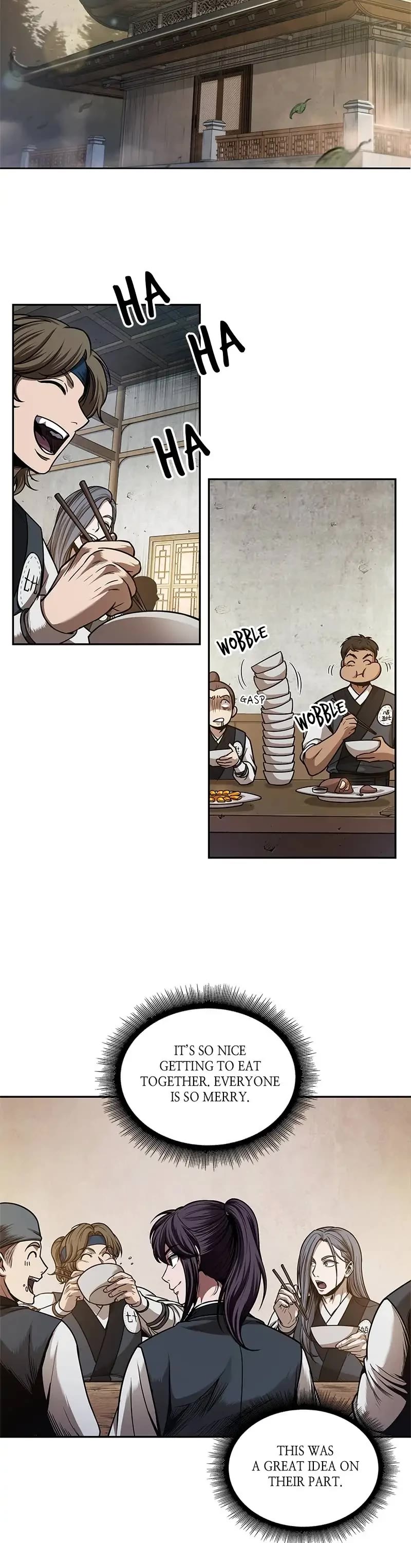 Nano Machine Chapter 70 page 8 - Chapter 70: 28. Isolation Training (1)