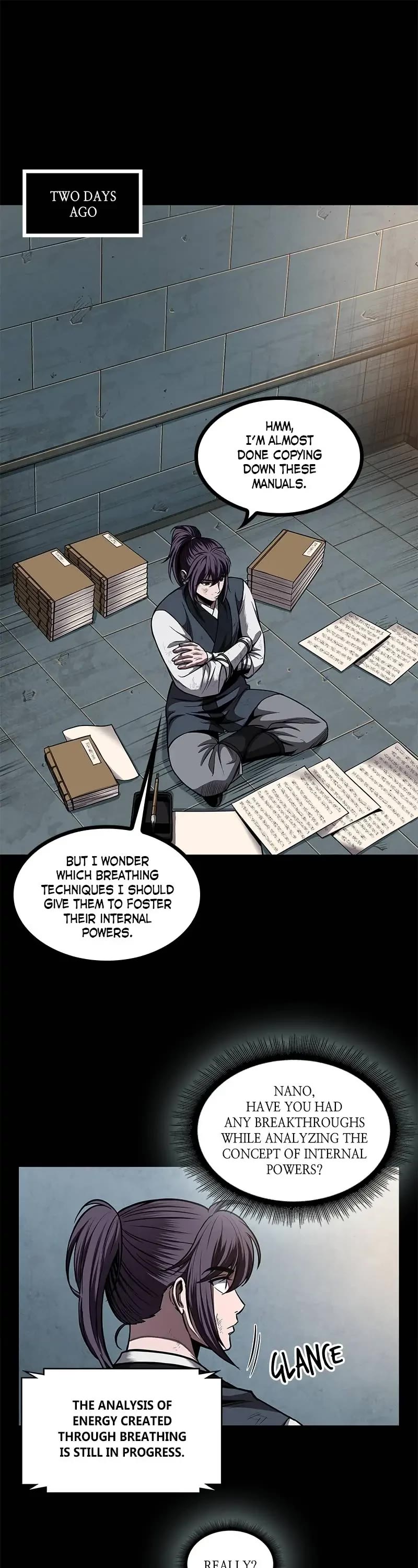Nano Machine Chapter 71: 28. Isolation Training (2) thumbnail