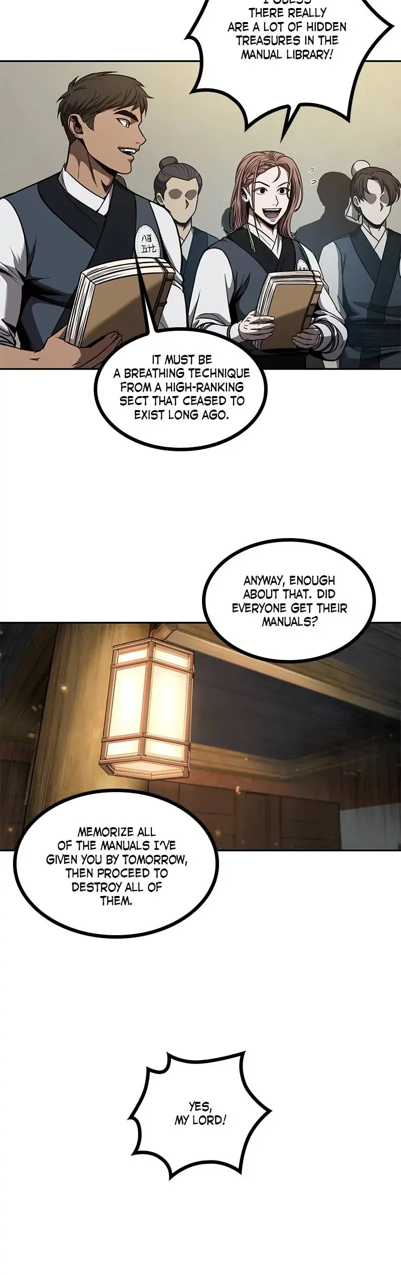 Nano Machine Chapter 71 page 10 - Chapter 71: 28. Isolation Training (2)