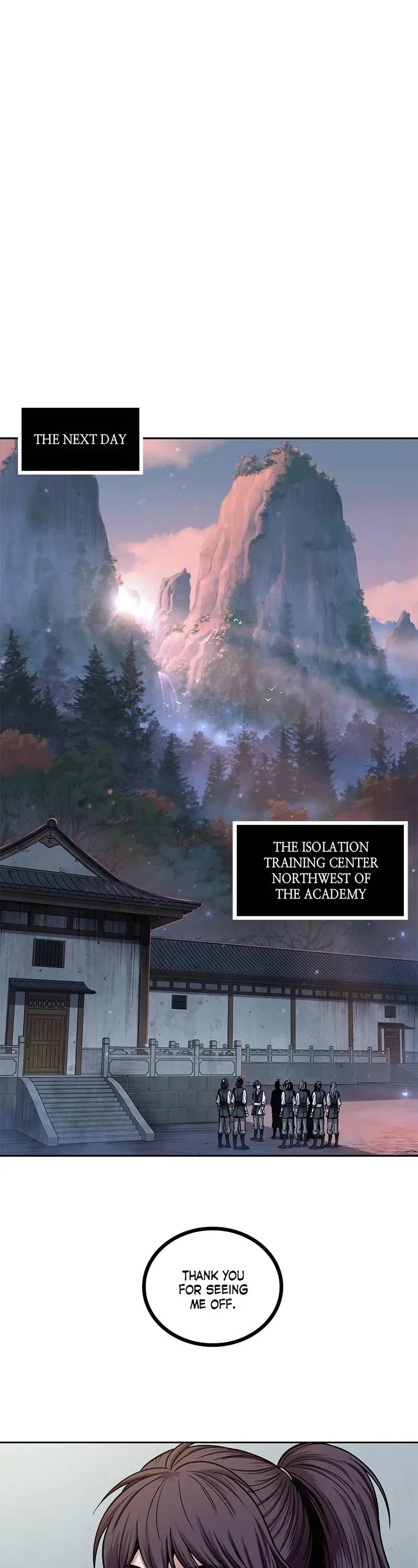 Nano Machine Chapter 71 page 11 - Chapter 71: 28. Isolation Training (2)