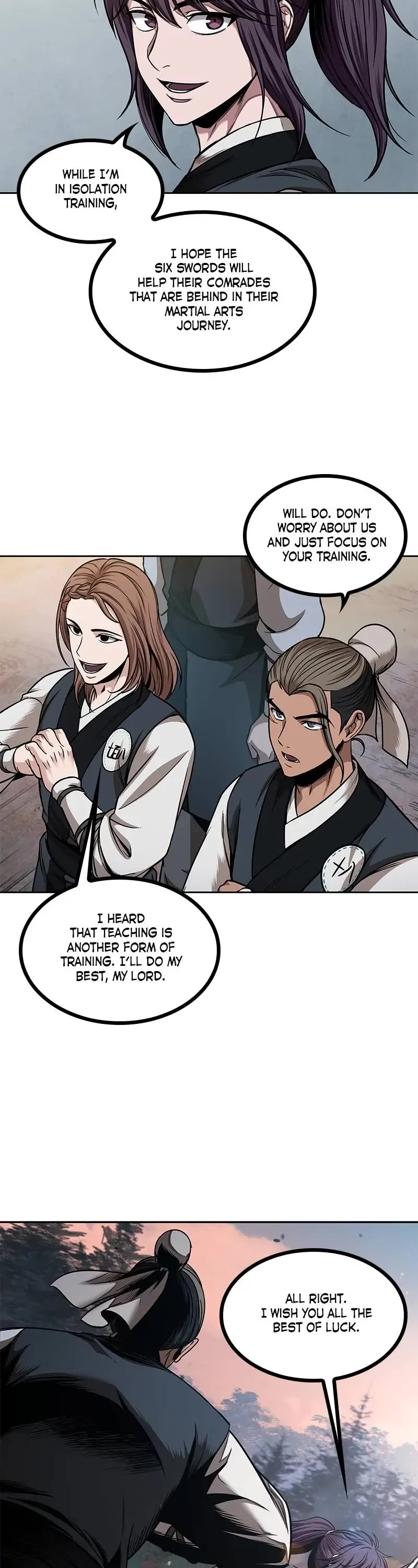 Nano Machine Chapter 71 page 12 - Chapter 71: 28. Isolation Training (2)