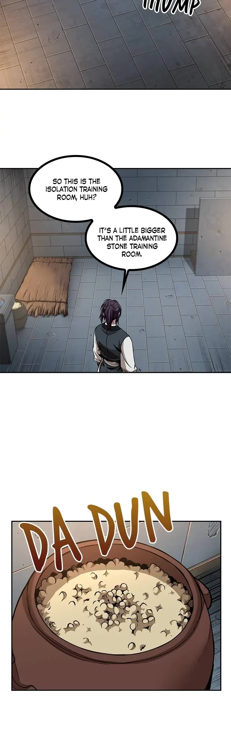 Nano Machine Chapter 71 page 14 - Chapter 71: 28. Isolation Training (2)