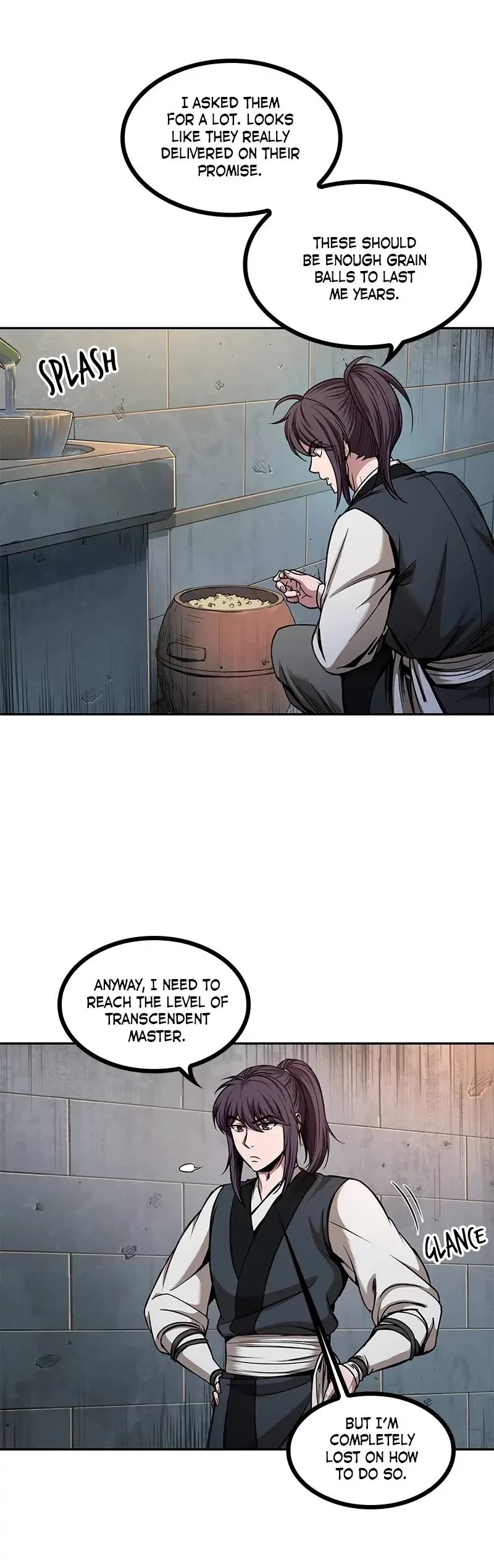 Nano Machine Chapter 71 page 15 - Chapter 71: 28. Isolation Training (2)