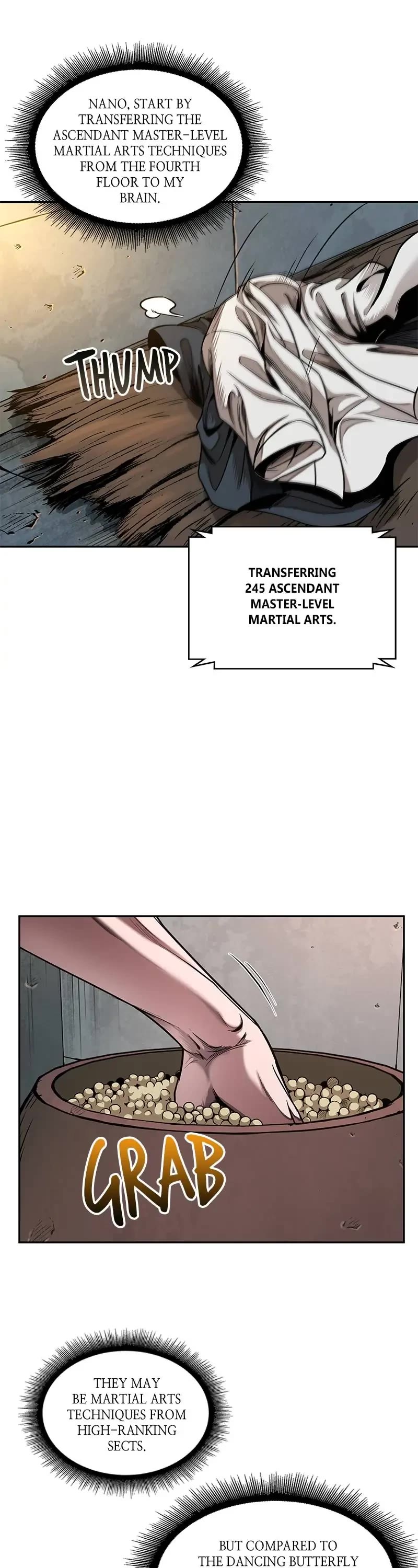 Nano Machine Chapter 71 page 16 - Chapter 71: 28. Isolation Training (2)