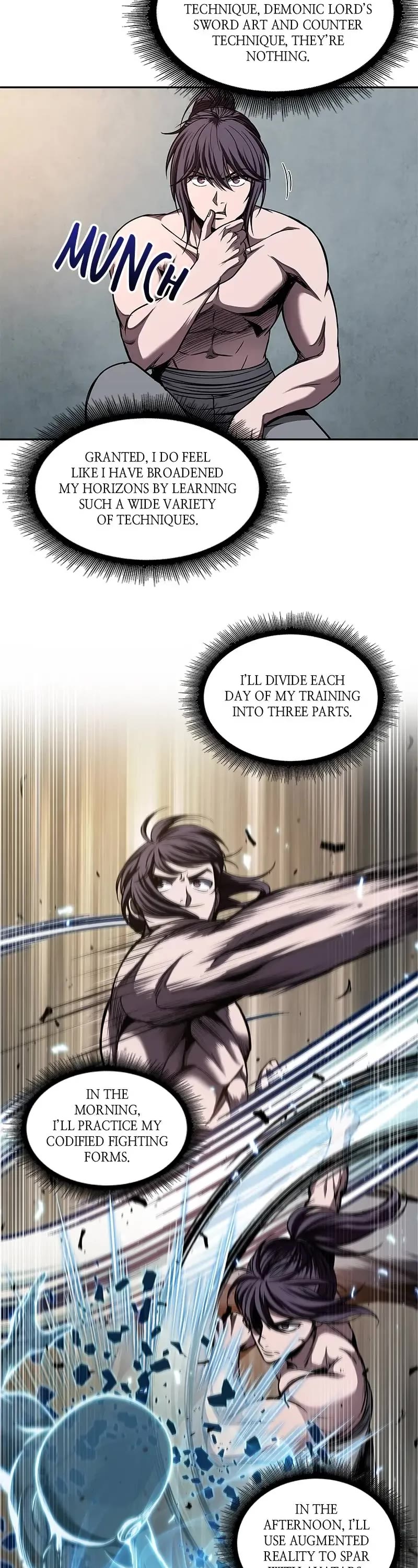 Nano Machine Chapter 71 page 17 - Chapter 71: 28. Isolation Training (2)