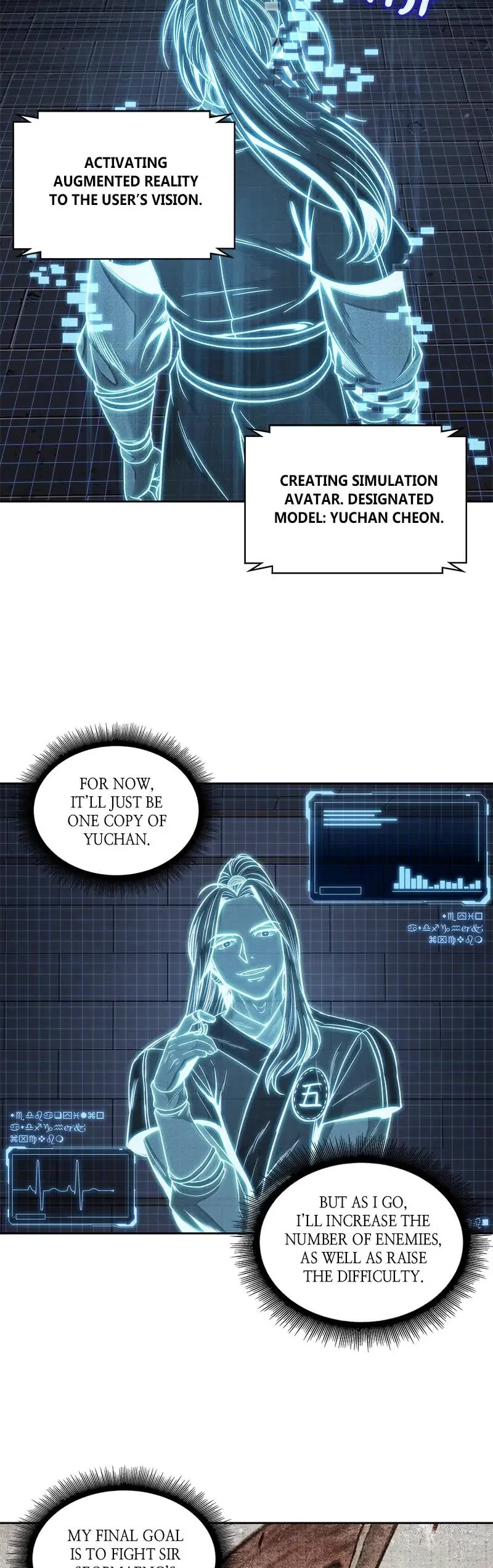 Nano Machine Chapter 71 page 19 - Chapter 71: 28. Isolation Training (2)