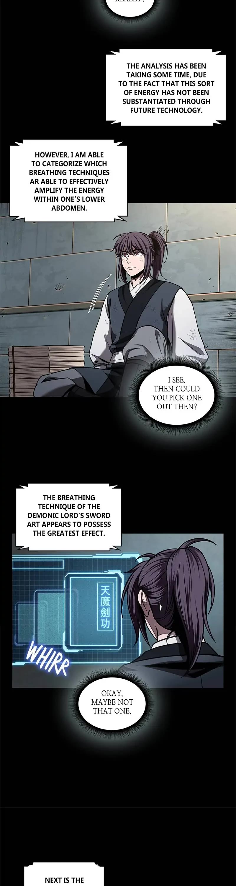 Nano Machine Chapter 71 page 2 - Chapter 71: 28. Isolation Training (2)