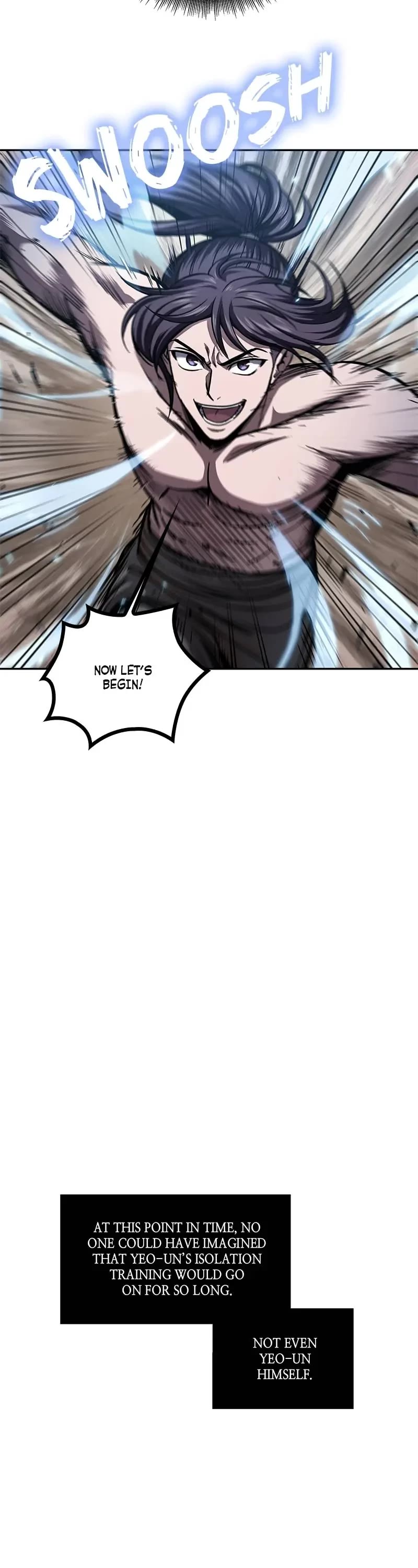 Nano Machine Chapter 71 page 21 - Chapter 71: 28. Isolation Training (2)