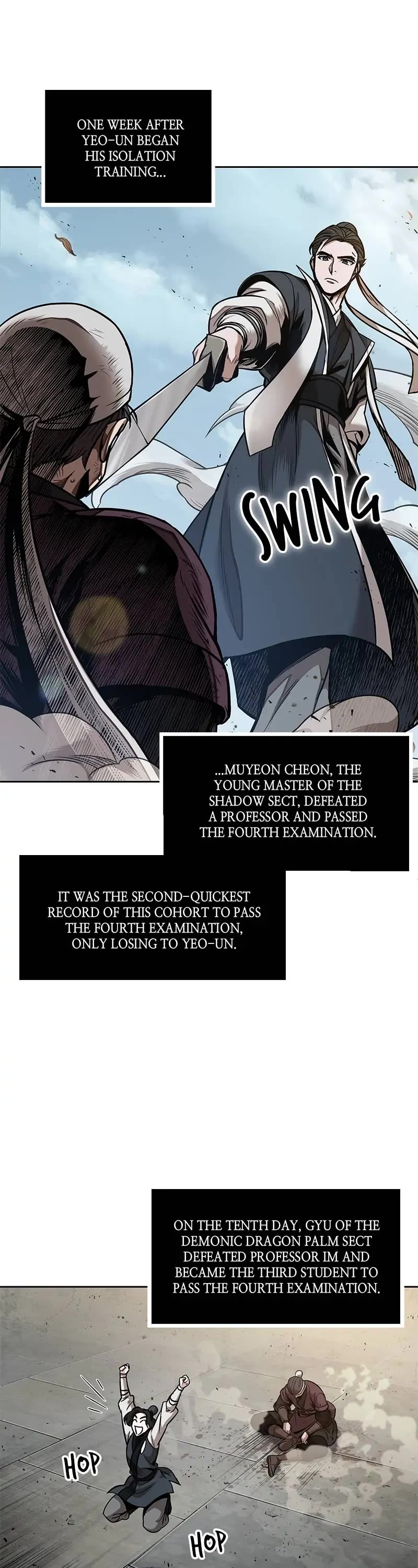 Nano Machine Chapter 71 page 22 - Chapter 71: 28. Isolation Training (2)