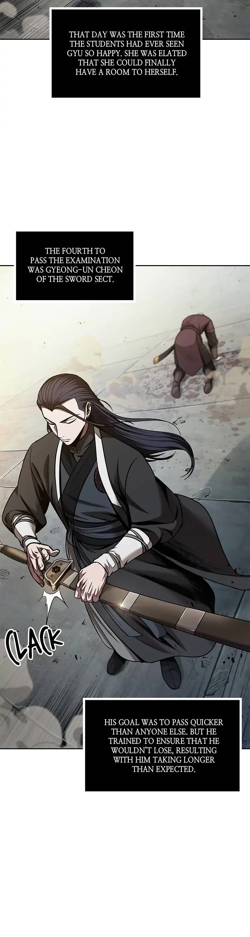Nano Machine Chapter 71 page 23 - Chapter 71: 28. Isolation Training (2)