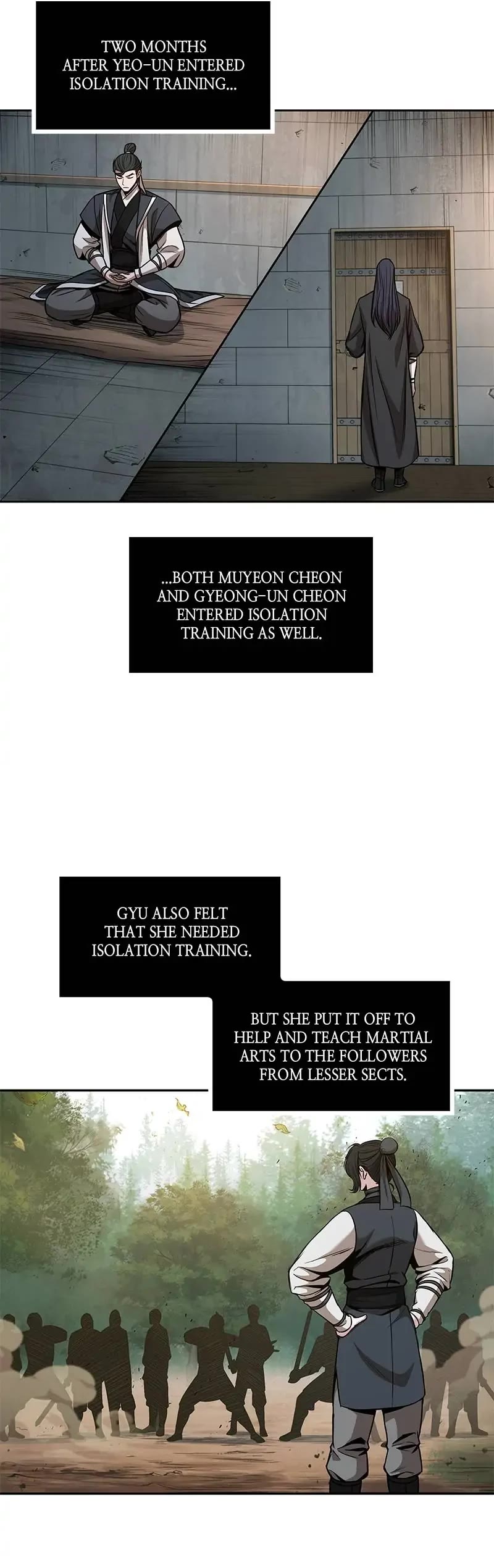 Nano Machine Chapter 71 page 24 - Chapter 71: 28. Isolation Training (2)