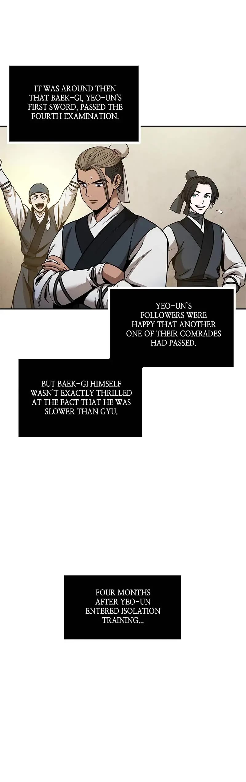 Nano Machine Chapter 71 page 25 - Chapter 71: 28. Isolation Training (2)