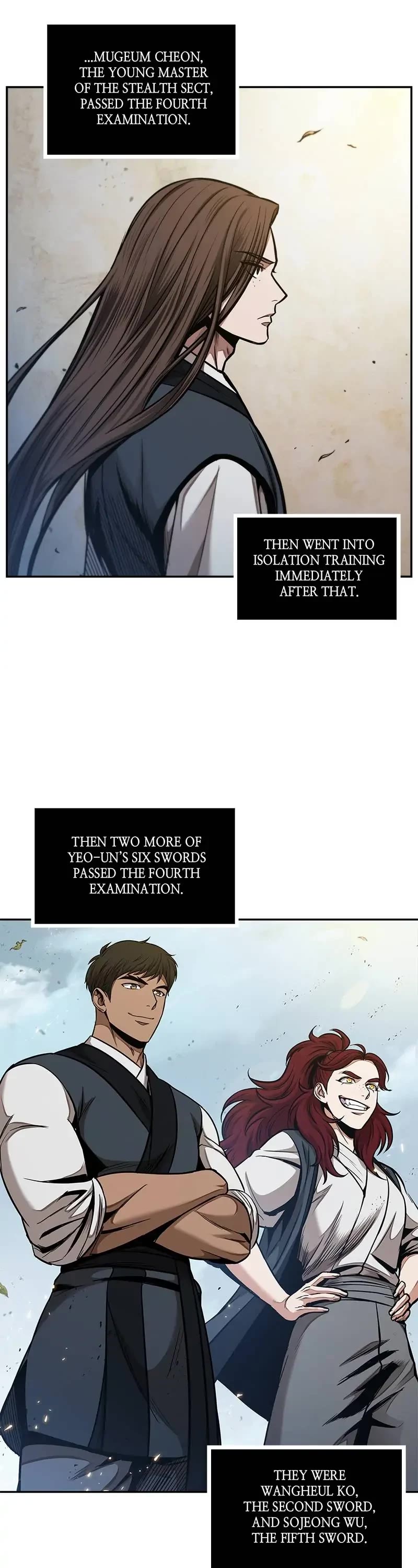 Nano Machine Chapter 71 page 26 - Chapter 71: 28. Isolation Training (2)