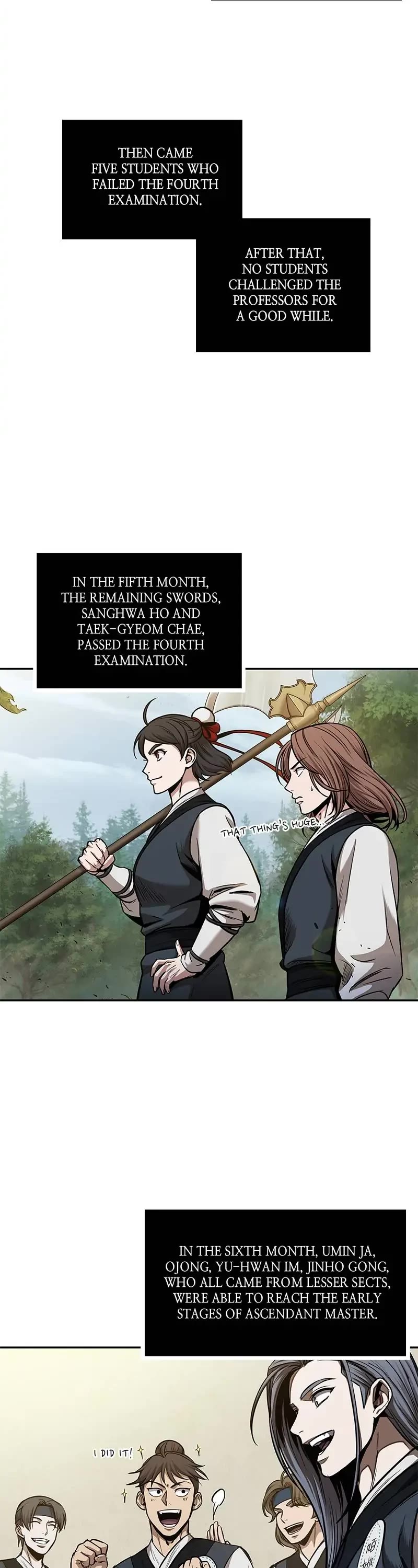 Nano Machine Chapter 71 page 27 - Chapter 71: 28. Isolation Training (2)