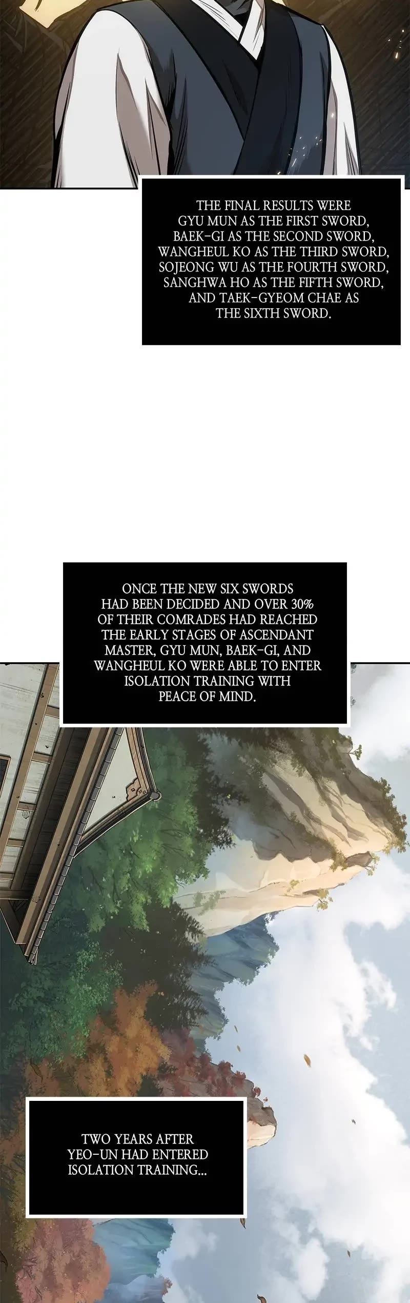Nano Machine Chapter 71 page 29 - Chapter 71: 28. Isolation Training (2)