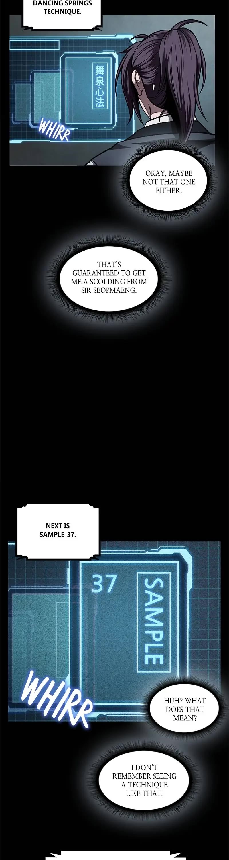 Nano Machine Chapter 71 page 3 - Chapter 71: 28. Isolation Training (2)