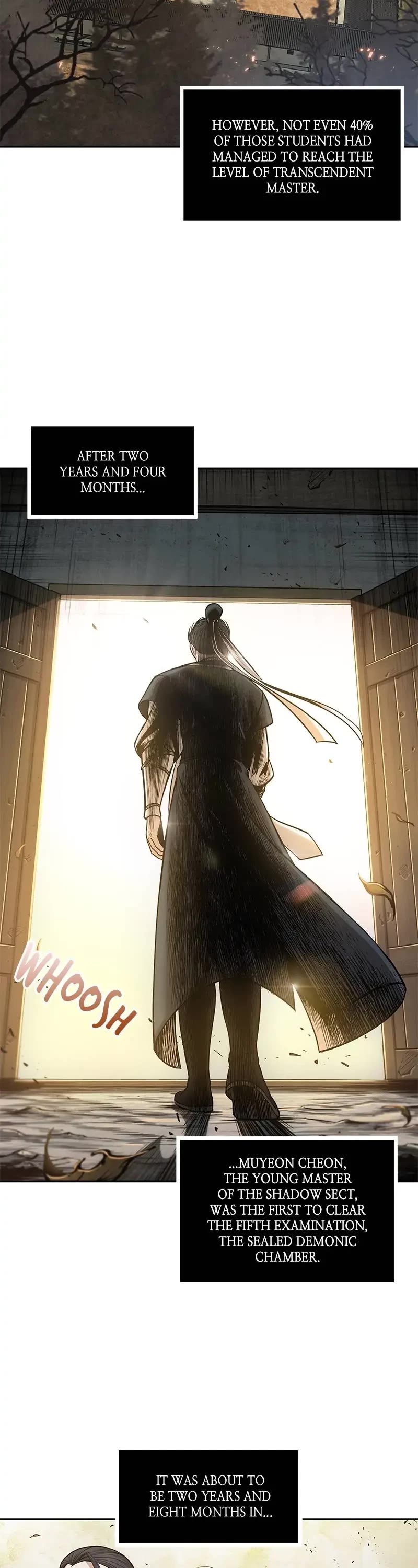 Nano Machine Chapter 71 page 32 - Chapter 71: 28. Isolation Training (2)