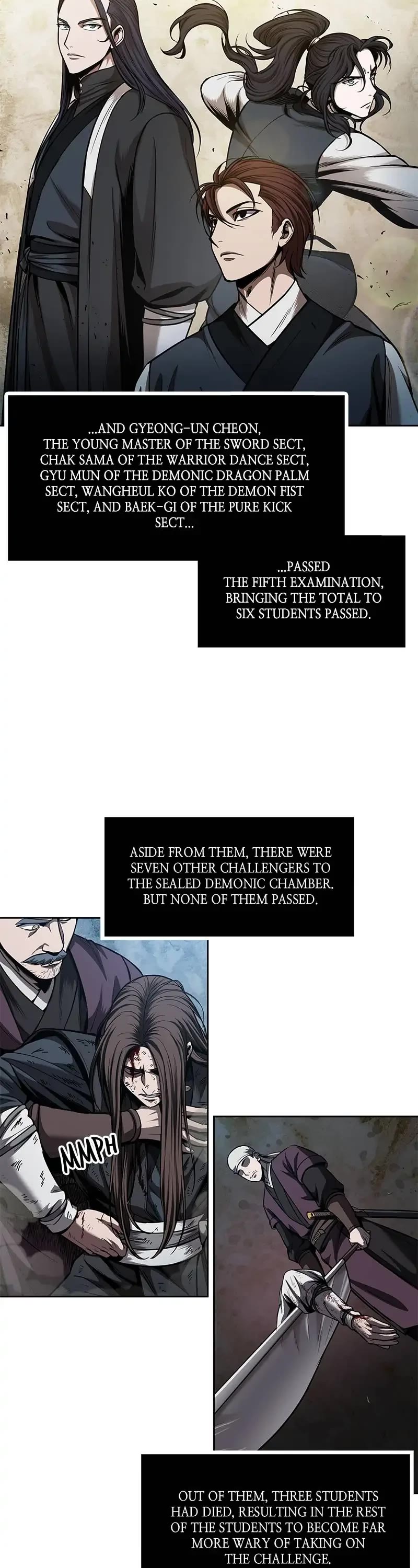 Nano Machine Chapter 71 page 33 - Chapter 71: 28. Isolation Training (2)