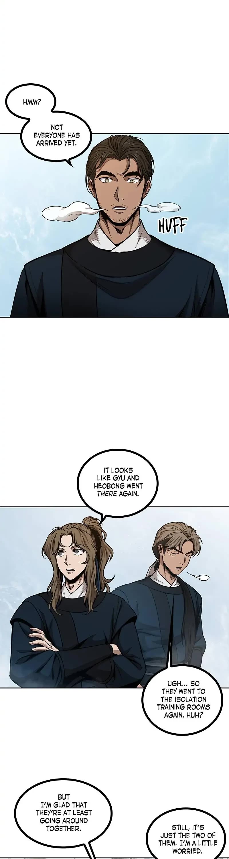 Nano Machine Chapter 71 page 37 - Chapter 71: 28. Isolation Training (2)