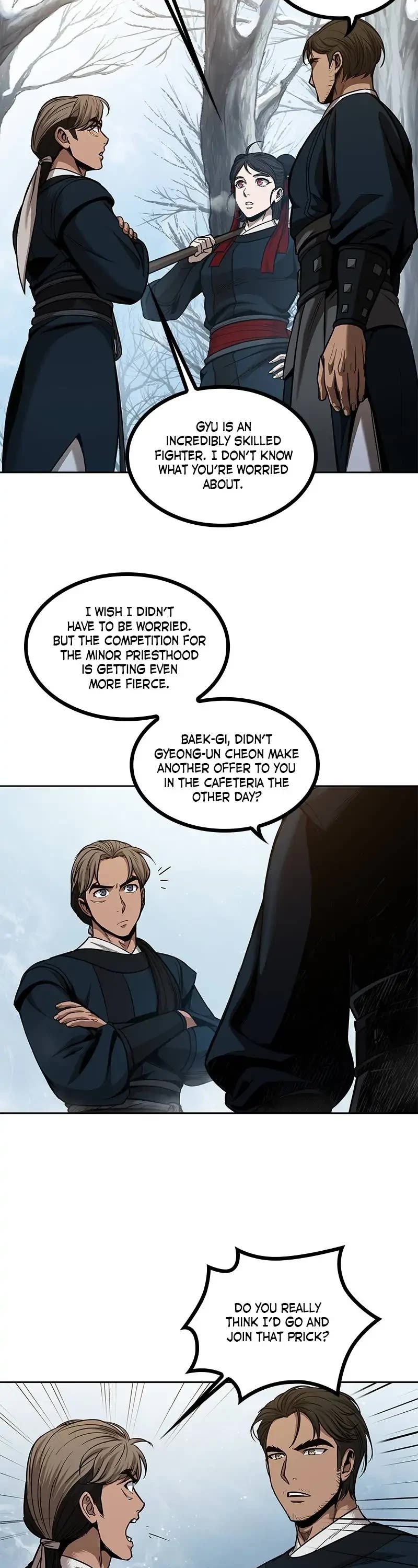 Nano Machine Chapter 71 page 38 - Chapter 71: 28. Isolation Training (2)