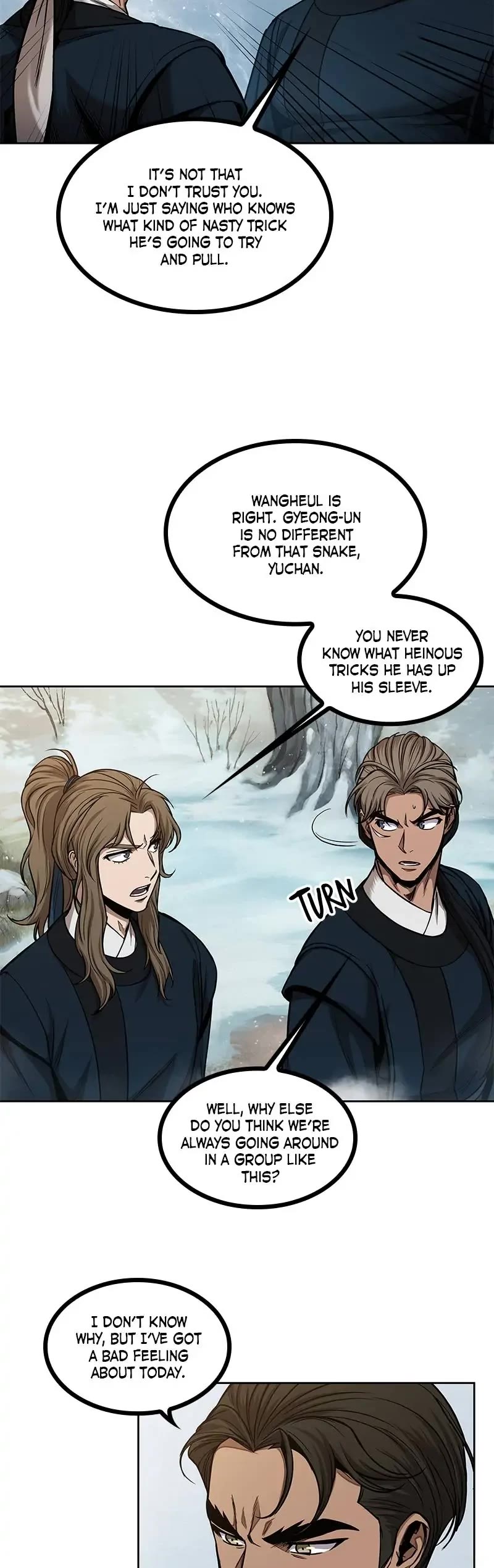Nano Machine Chapter 71 page 39 - Chapter 71: 28. Isolation Training (2)