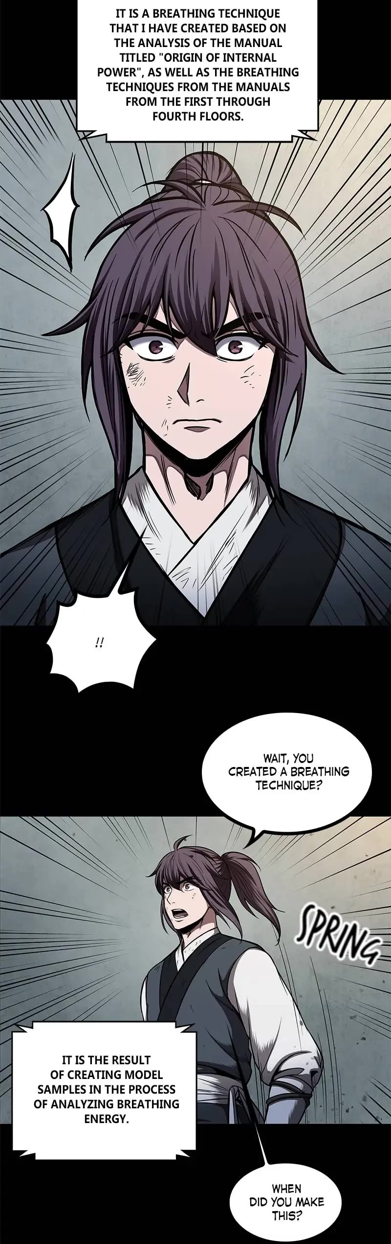 Nano Machine Chapter 71 page 4 - Chapter 71: 28. Isolation Training (2)