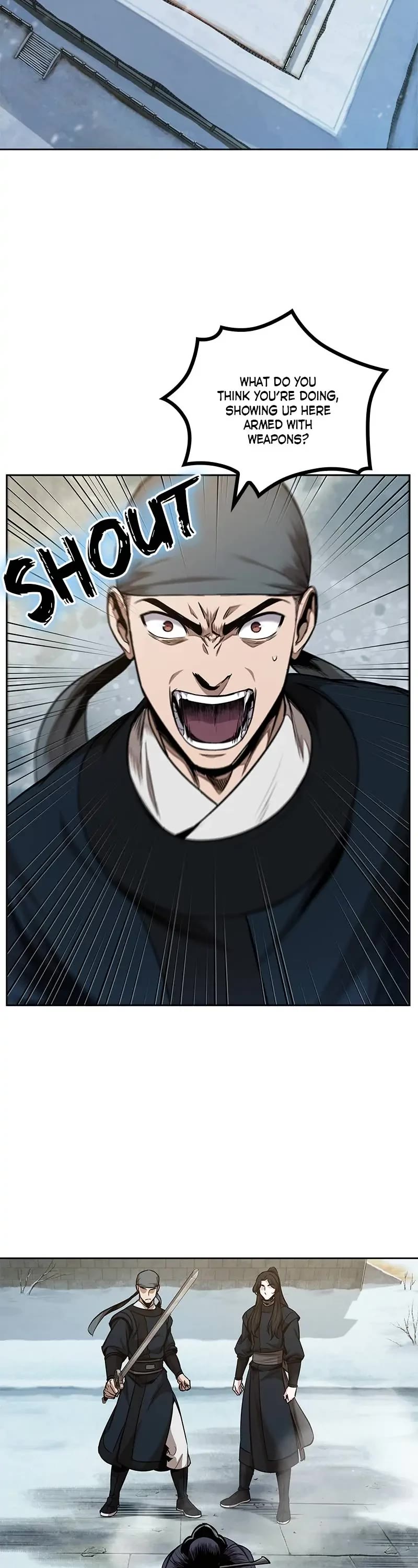 Nano Machine Chapter 71 page 41 - Chapter 71: 28. Isolation Training (2)