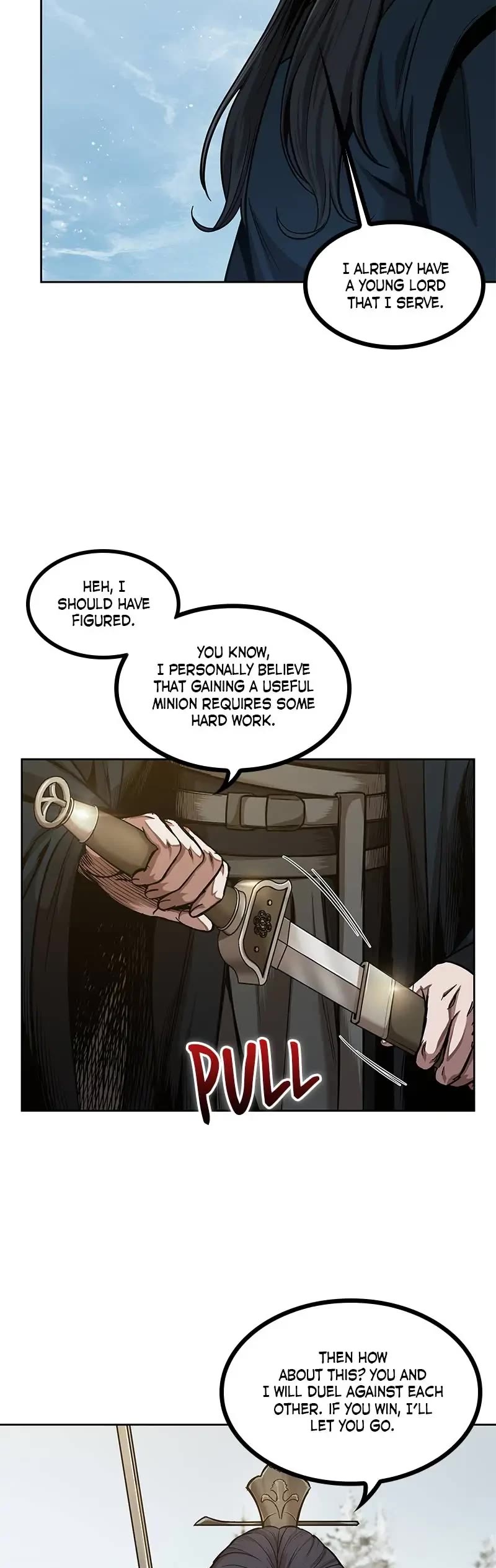 Nano Machine Chapter 71 page 43 - Chapter 71: 28. Isolation Training (2)
