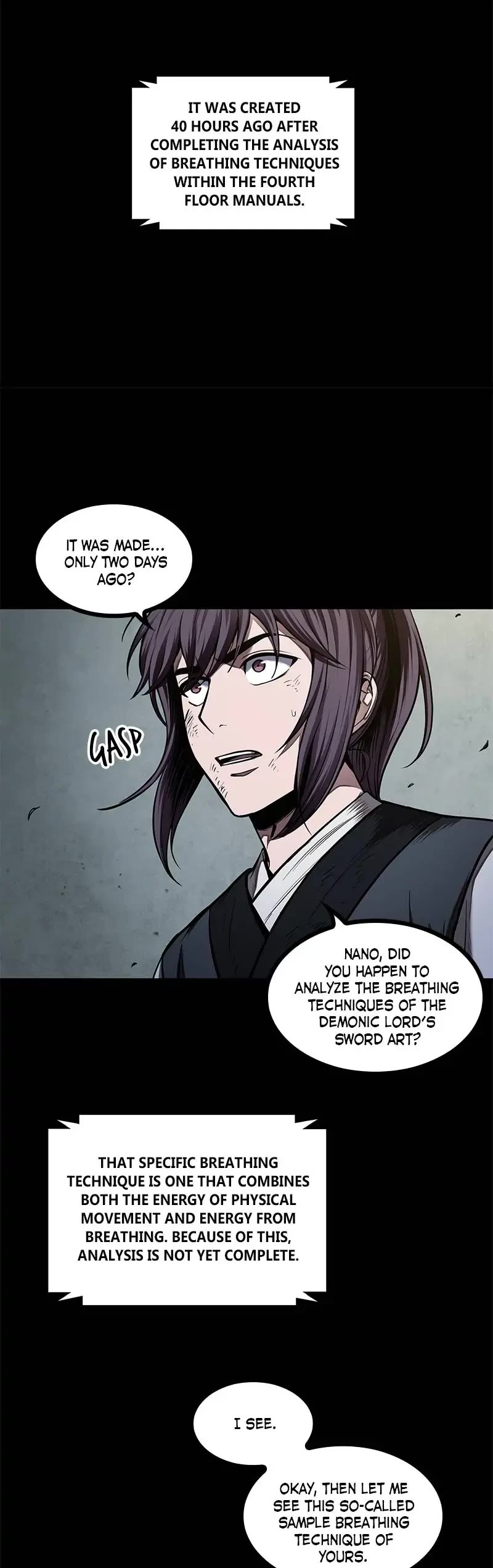 Nano Machine Chapter 71 page 5 - Chapter 71: 28. Isolation Training (2)