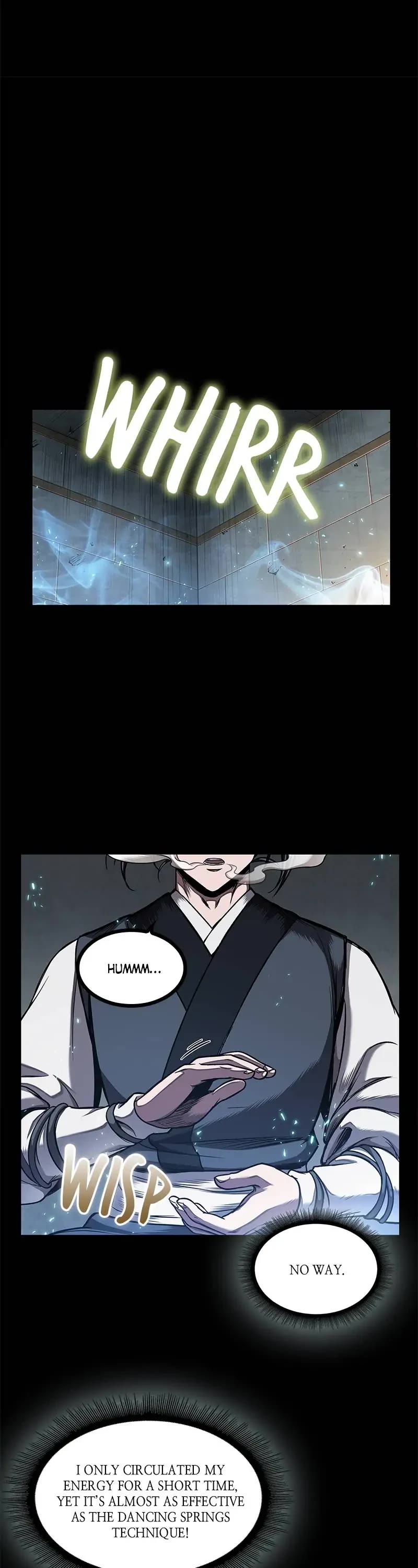Nano Machine Chapter 71 page 7 - Chapter 71: 28. Isolation Training (2)