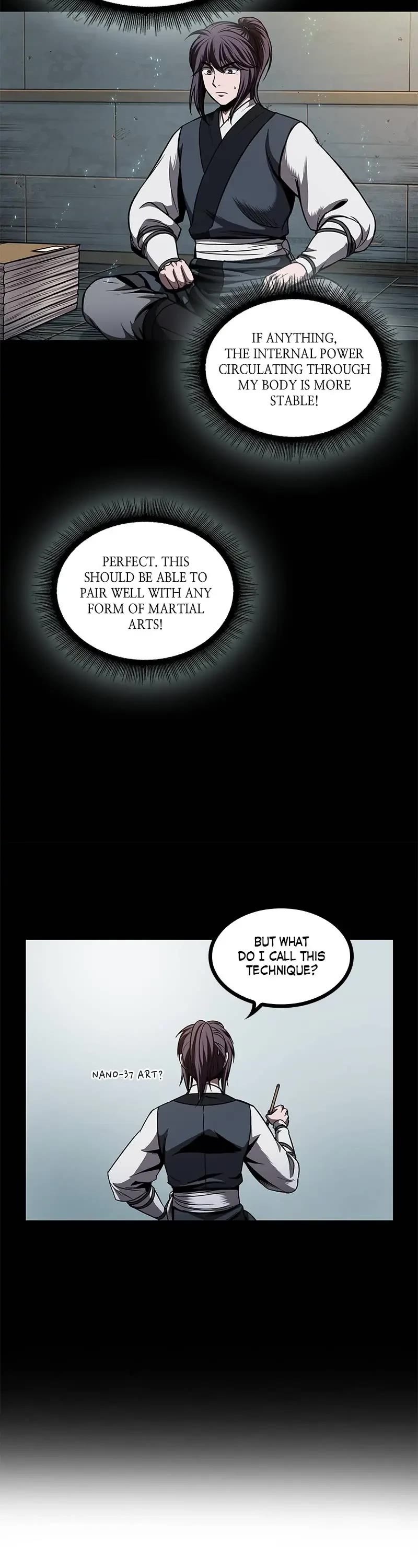 Nano Machine Chapter 71 page 8 - Chapter 71: 28. Isolation Training (2)