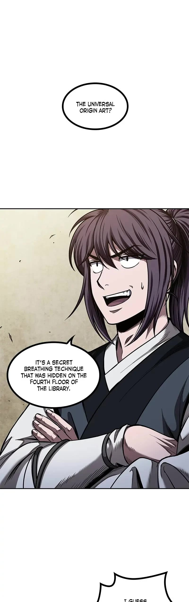 Nano Machine Chapter 71 page 9 - Chapter 71: 28. Isolation Training (2)