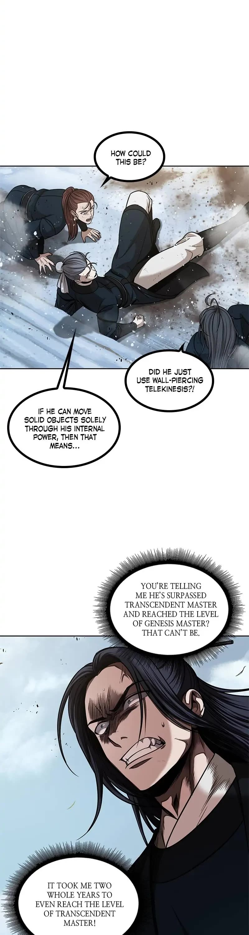 Nano Machine Chapter 72 page 12 - Chapter 72: 29. Our Young Lord has Returned (1)