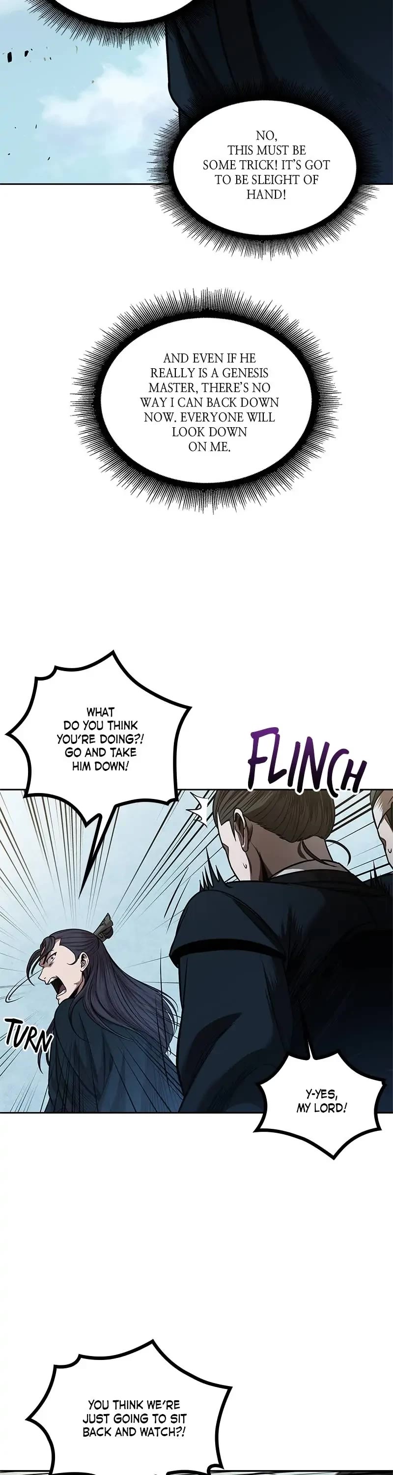 Nano Machine Chapter 72 page 13 - Chapter 72: 29. Our Young Lord has Returned (1)
