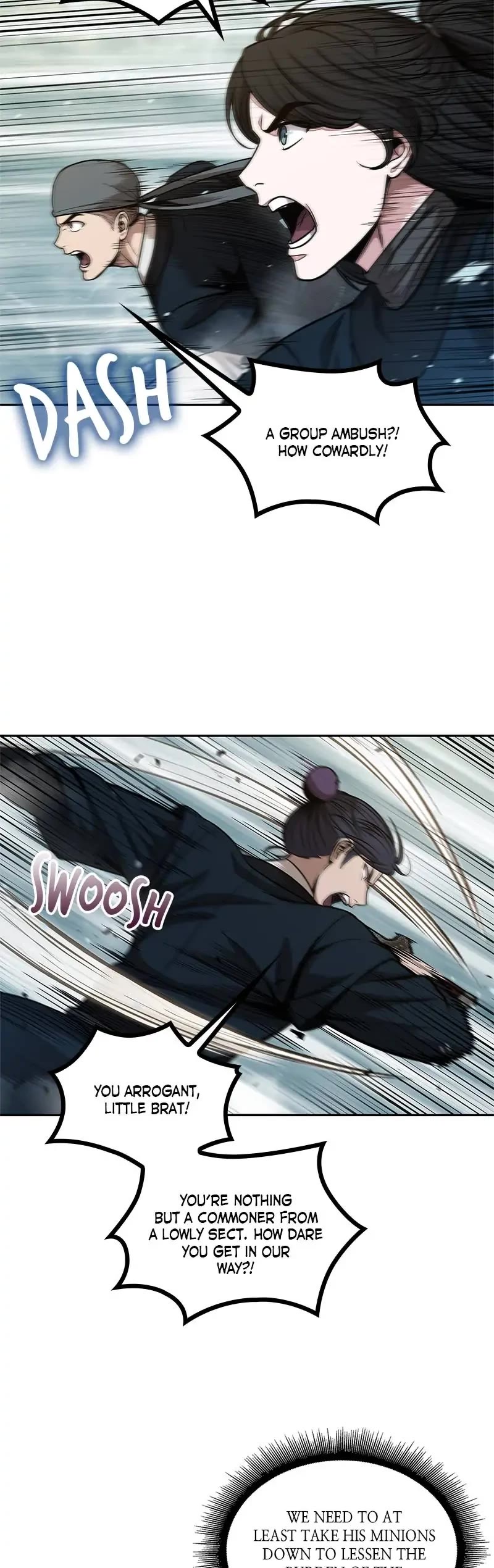 Nano Machine Chapter 72 page 14 - Chapter 72: 29. Our Young Lord has Returned (1)