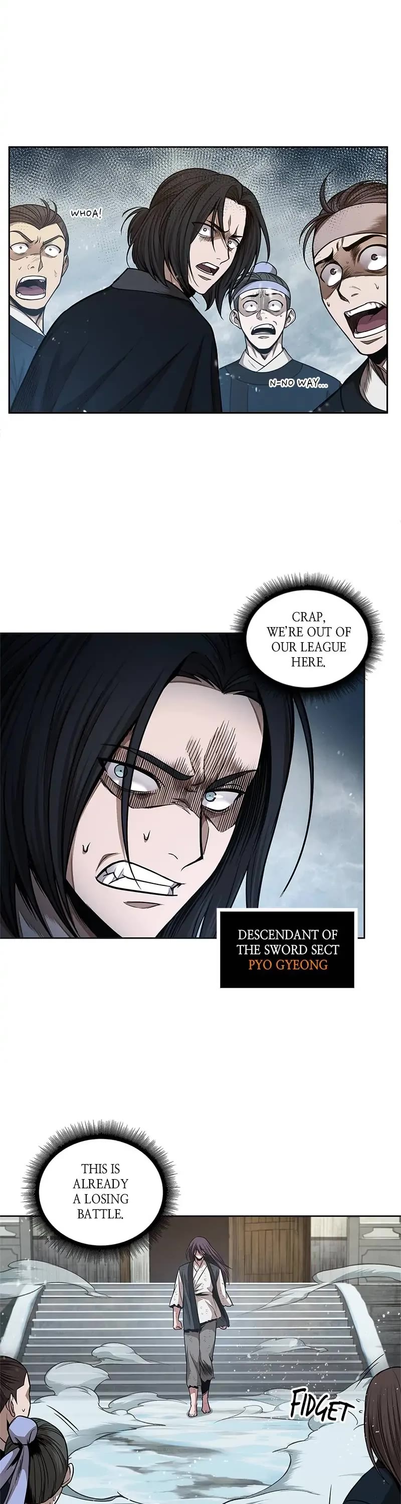 Nano Machine Chapter 72 page 22 - Chapter 72: 29. Our Young Lord has Returned (1)