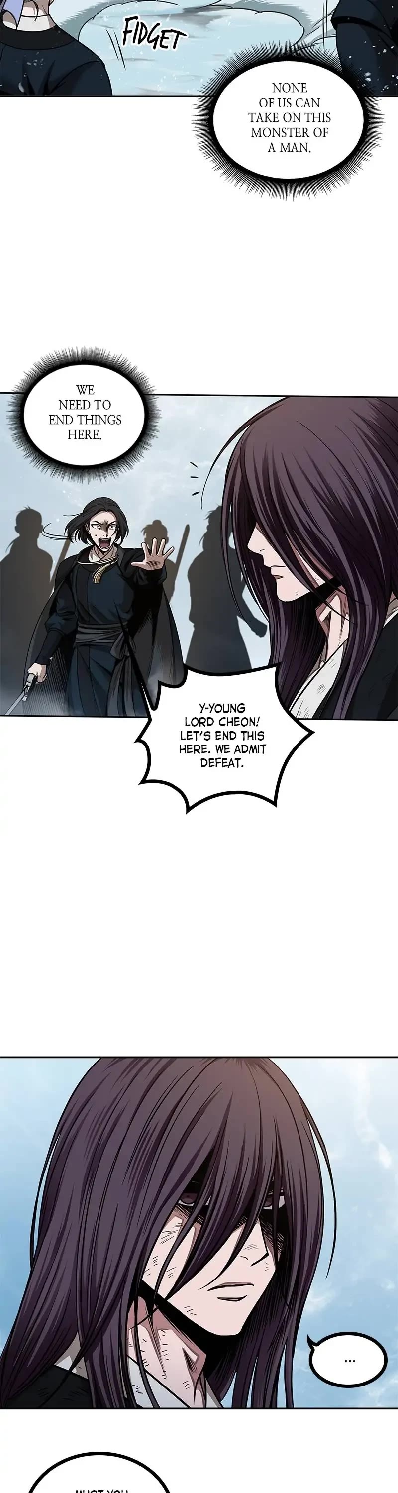 Nano Machine Chapter 72 page 23 - Chapter 72: 29. Our Young Lord has Returned (1)