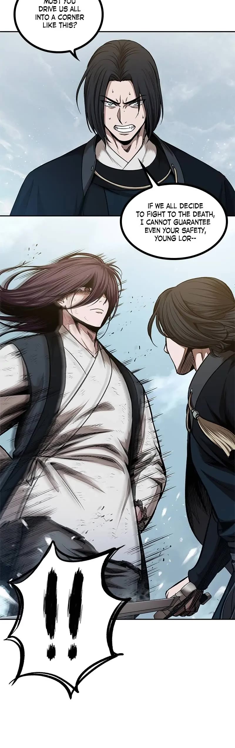 Nano Machine Chapter 72 page 24 - Chapter 72: 29. Our Young Lord has Returned (1)