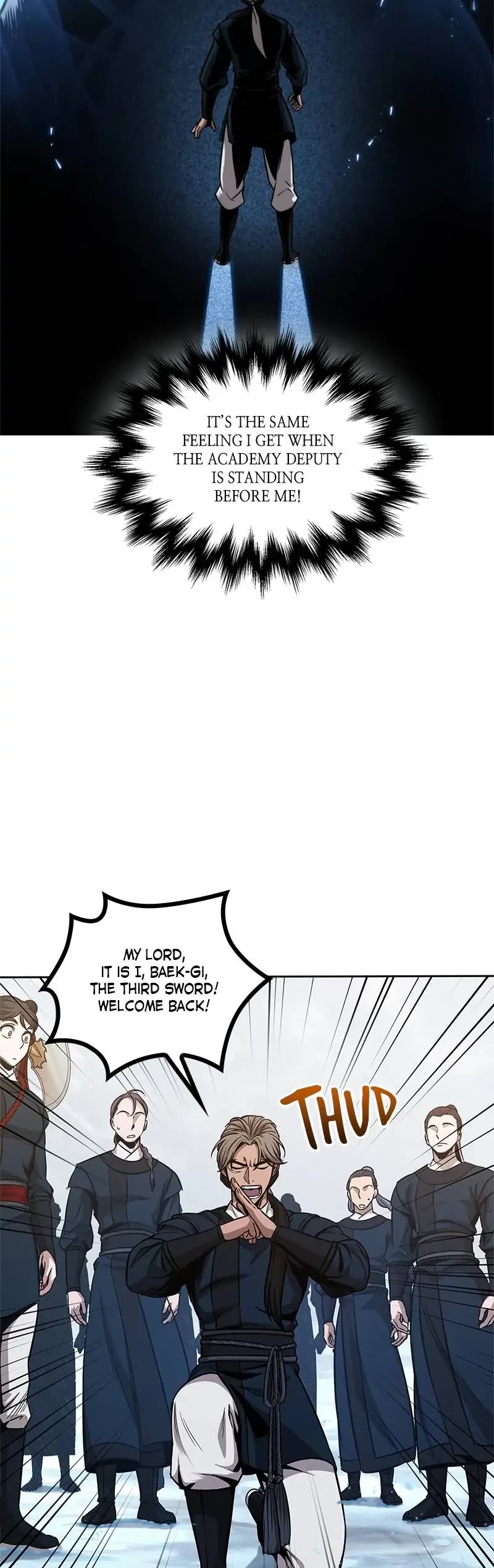 Nano Machine Chapter 73 page 14 - Chapter 73: 29. Our Young Lord has Returned (2)