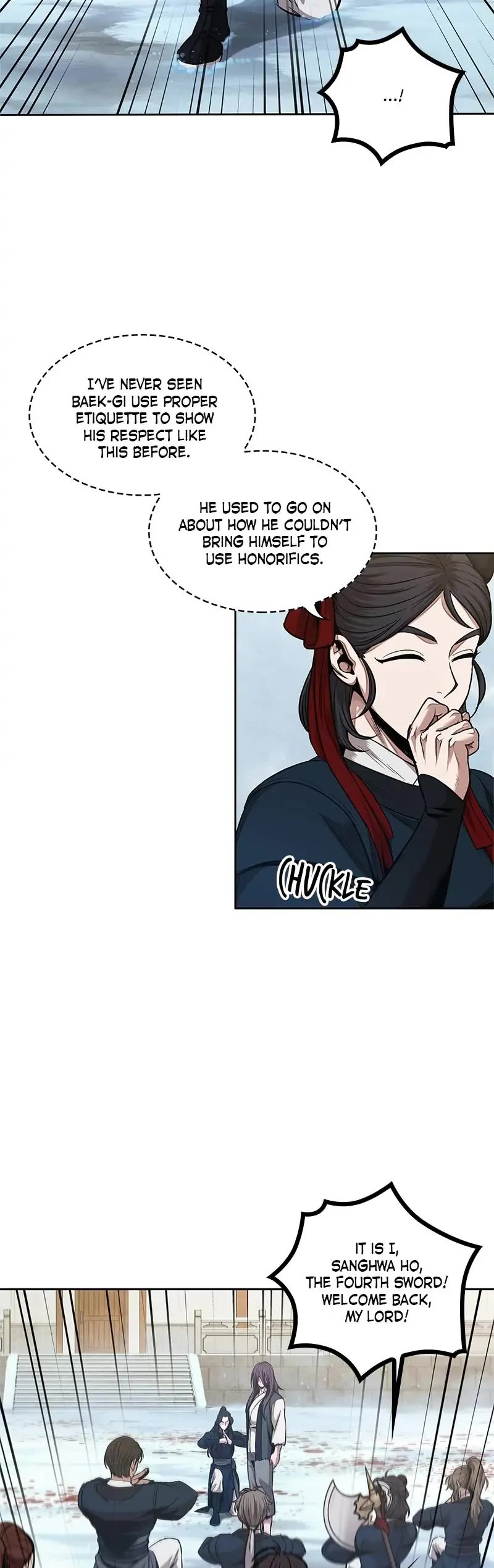 Nano Machine Chapter 73 page 15 - Chapter 73: 29. Our Young Lord has Returned (2)