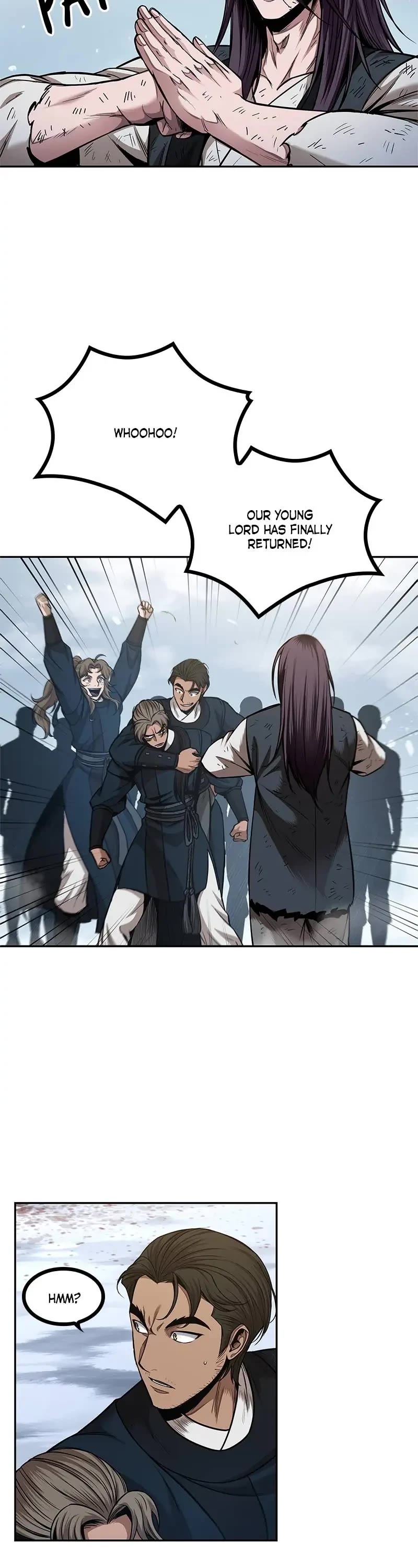 Nano Machine Chapter 73 page 17 - Chapter 73: 29. Our Young Lord has Returned (2)