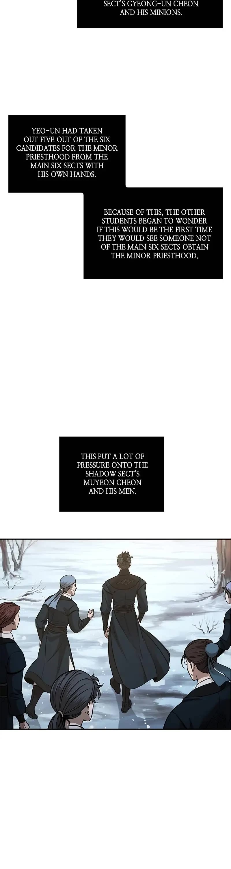 Nano Machine Chapter 73 page 21 - Chapter 73: 29. Our Young Lord has Returned (2)