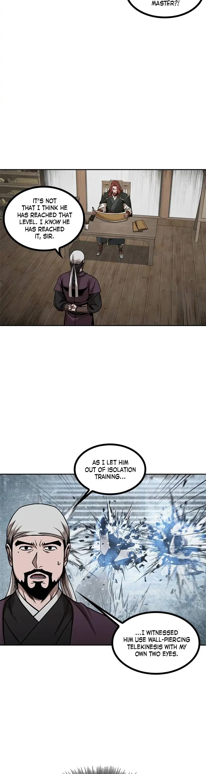 Nano Machine Chapter 73 page 23 - Chapter 73: 29. Our Young Lord has Returned (2)