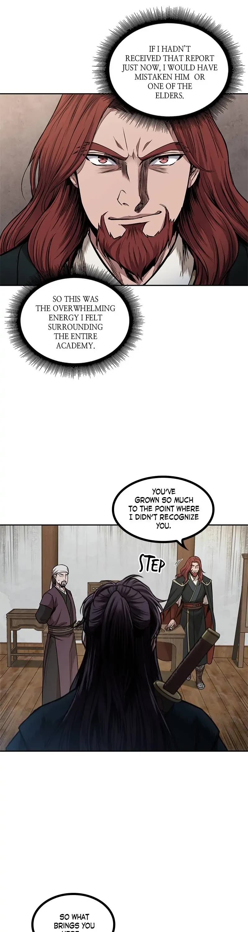 Nano Machine Chapter 73 page 27 - Chapter 73: 29. Our Young Lord has Returned (2)