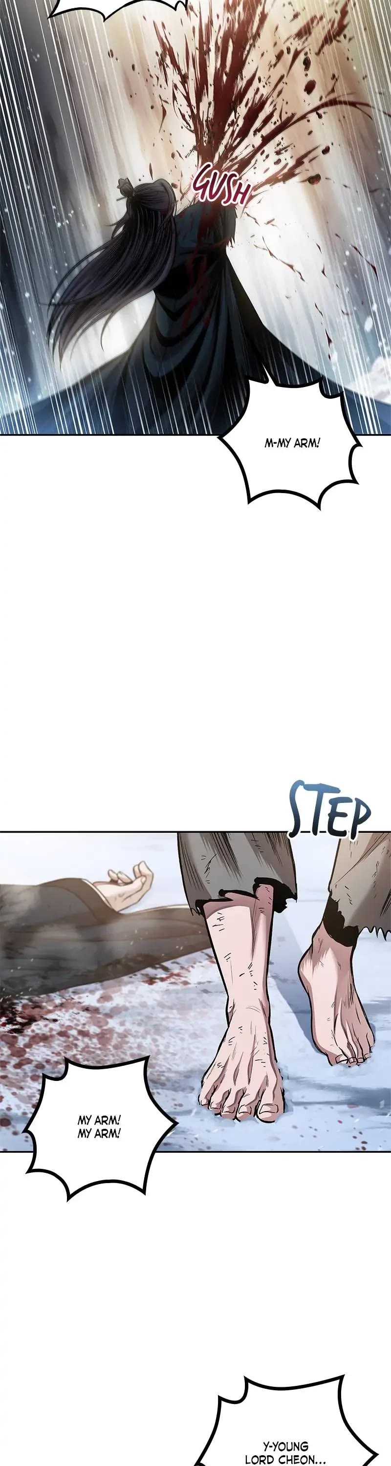 Nano Machine Chapter 73 page 3 - Chapter 73: 29. Our Young Lord has Returned (2)