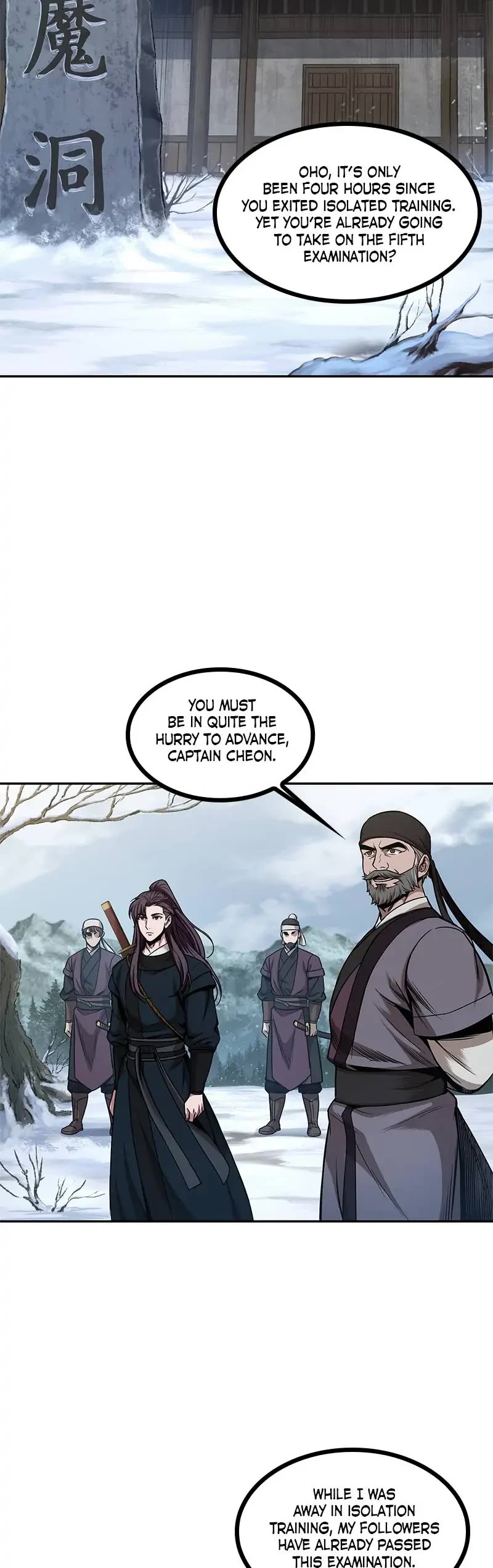 Nano Machine Chapter 73 page 30 - Chapter 73: 29. Our Young Lord has Returned (2)