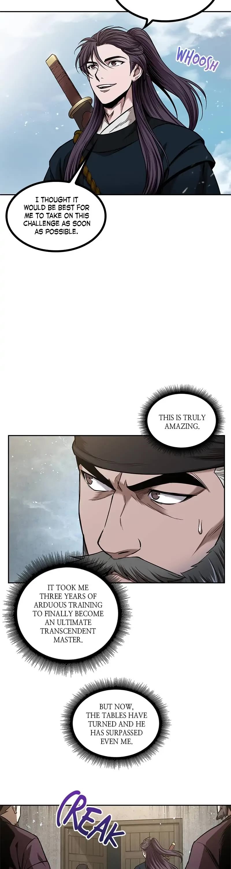 Nano Machine Chapter 73 page 31 - Chapter 73: 29. Our Young Lord has Returned (2)