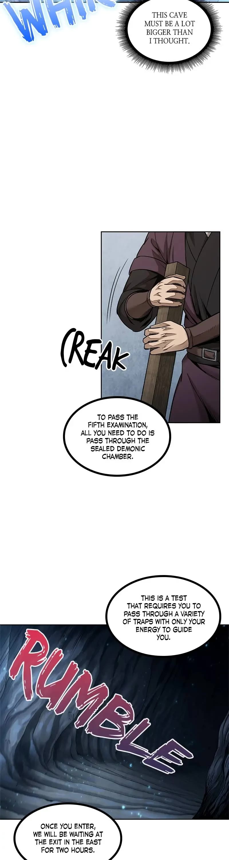 Nano Machine Chapter 73 page 33 - Chapter 73: 29. Our Young Lord has Returned (2)